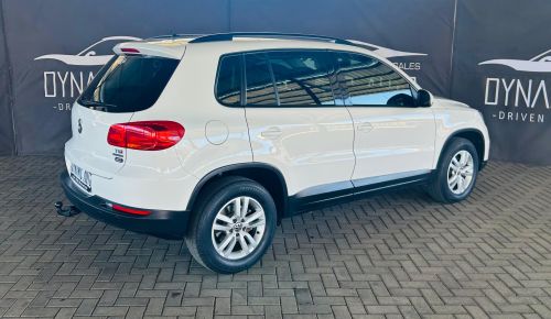 2013 VOLKSWAGEN TIGUAN 1.4 TSI B/MO TREN-FUN (90KW)