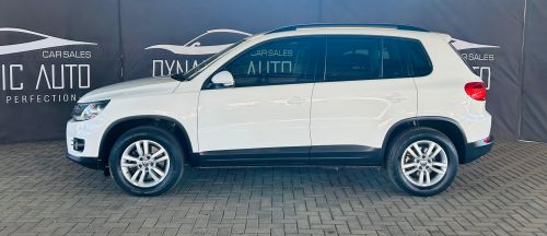 2013 VOLKSWAGEN TIGUAN 1.4 TSI B/MO TREN-FUN (90KW)