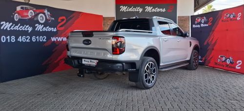 2024 FORD RANGER 2.0D BI-TURBO WILDTRAK A/T P/U D/C