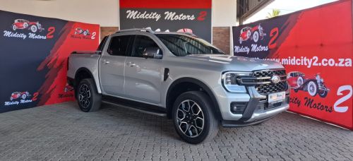 2024 FORD RANGER 2.0D BI-TURBO WILDTRAK A/T P/U D/C