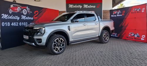 2024 FORD RANGER 2.0D BI-TURBO WILDTRAK A/T P/U D/C
