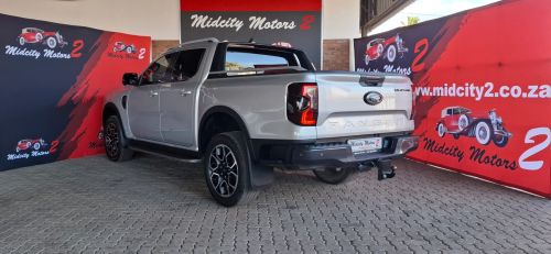2024 FORD RANGER 2.0D BI-TURBO WILDTRAK A/T P/U D/C